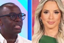 Leomarte Freire solta "boca de sacola" na TVI e ataca Daniela Santo: "é alpinista social"