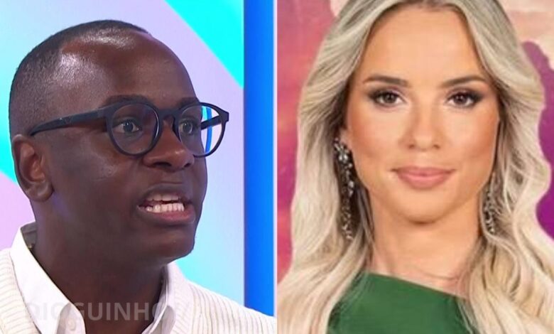 Leomarte Freire solta "boca de sacola" na TVI e ataca Daniela Santo: "é alpinista social"