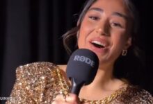 Liliana Oliveira reage ao 3.º lugar: "Esperava ser o top 1, não vou mentir"