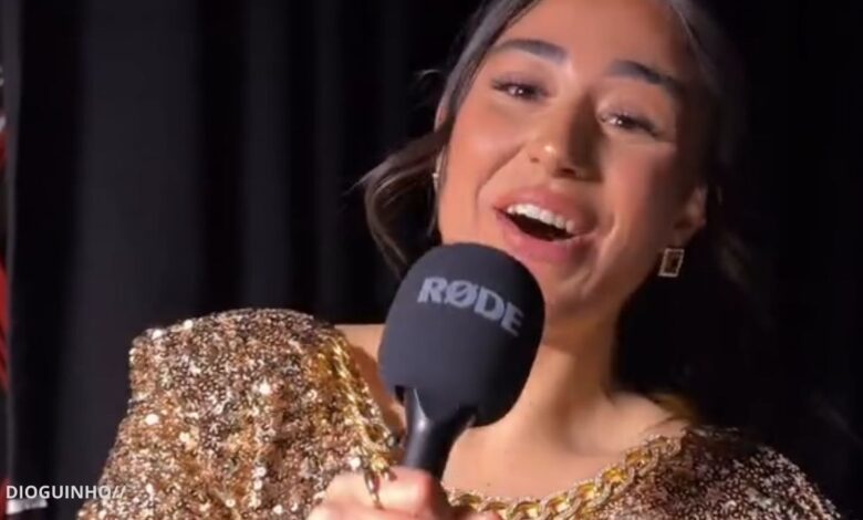 Liliana Oliveira reage ao 3.º lugar: "Esperava ser o top 1, não vou mentir"