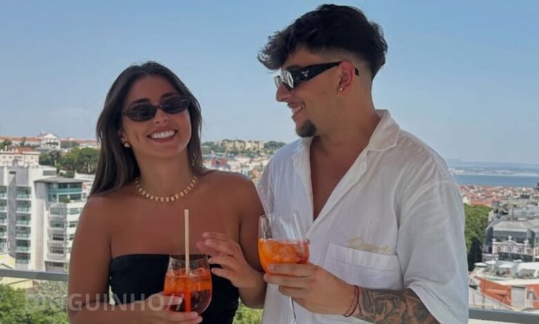 Igor declara-se a Lisa Schincariol em dia de festa: Foste tu que me devolveste a felicidade"