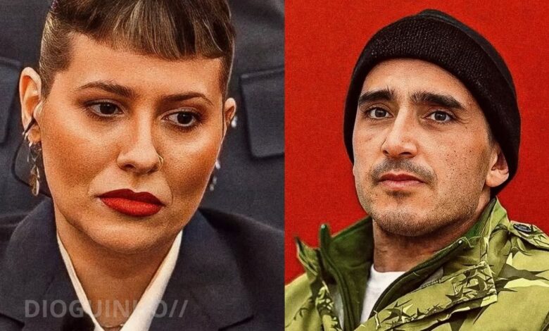 1ª Companhia. Dupla ignora dor de Noélia Pereira e imita deficiência usando o nome do irmão que morreu