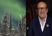 Manuel Luís Goucha deslumbra com fotos incríveis das auroras boreais: "A cereja no topo do bolo"