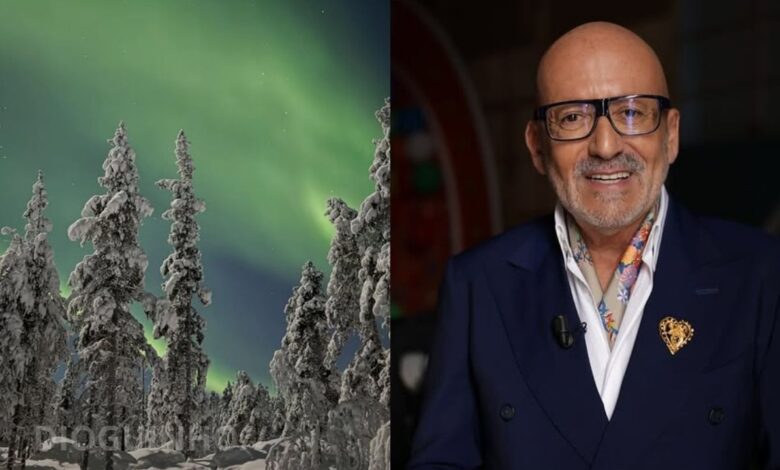 Manuel Luís Goucha deslumbra com fotos incríveis das auroras boreais: "A cereja no topo do bolo"