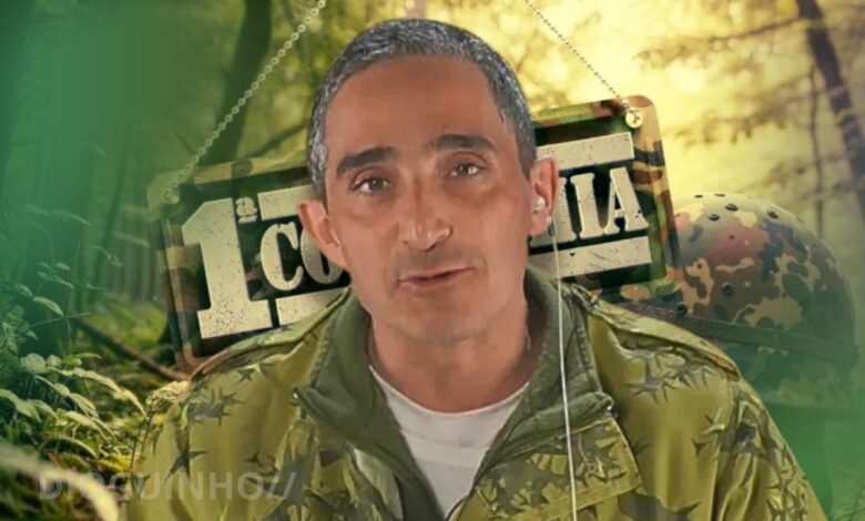 Manuel Melo nomeado pelo Comandante. Ator denuncia grupo "Magic Four" e teme expulsão da '1.ª Companhia'