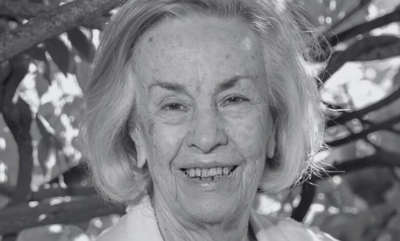 Luto na televisão: Morreu Manuela Fonseca, um dos primeiros rostos da RTP