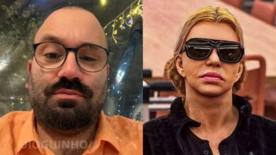 BOMBÁSTICO! Ex-agente de Kina conta todos os 'PODRES': "O namorado não tem onde cair morto. E ela está com ele por causa dos músculos e do tumtum..."