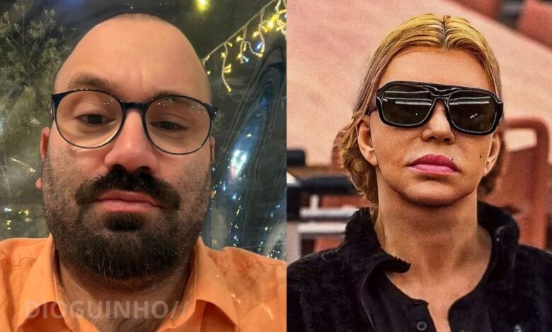 BOMBÁSTICO! Ex-agente de Kina conta todos os 'PODRES': "O namorado não tem onde cair morto. E ela está com ele por causa dos músculos e do tumtum..."