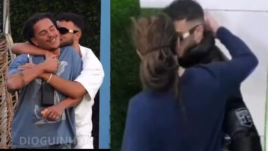 Marcelo Palma em lágrimas com vídeo de Maycon: "Continuo sem palavras para isto tudo"