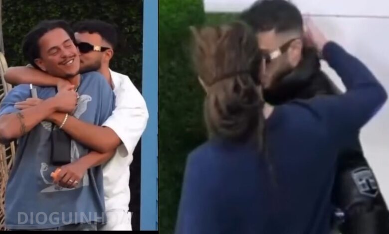 Marcelo Palma em lágrimas com vídeo de Maycon: "Continuo sem palavras para isto tudo"