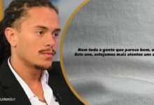 Alerta de João Ricardo sobre Maycon levanta suspeitas: "Nem toda a gente que parece bem está bem"