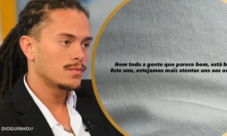 Alerta de João Ricardo sobre Maycon levanta suspeitas: "Nem toda a gente que parece bem está bem"