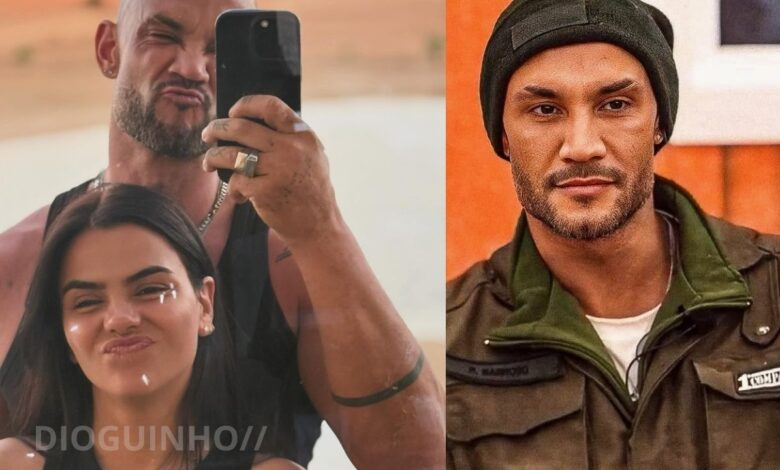 Namorada de Pedro Barroso ataca Rui Freitas e defende o ator: "Insolente e vitimiza-se"