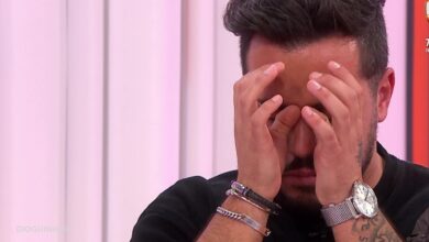 Pedro Jorge chora ao falar da guerra familiar: "O meu sonho tornou-se um pesadelo". Vencedor admite que a mãe tem "feitio complicado"