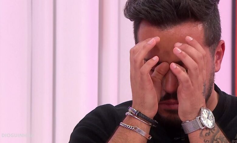 Pedro Jorge chora ao falar da guerra familiar: "O meu sonho tornou-se um pesadelo". Vencedor admite que a mãe tem "feitio complicado"
