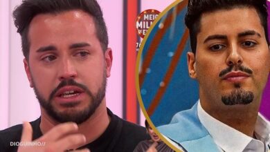 Pedro Jorge reage ao desprezo de Leandro: "Não vou forçar nada, vou deixar estar"