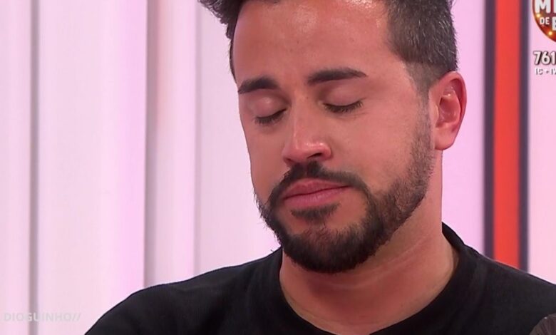 Pedro Jorge em lágrimas ao admitir: "O carro é dela, a casa é dela, eu não tenho nada meu"