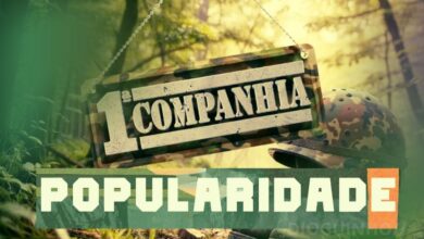 Ranking de Popularidade 1ª Companhia