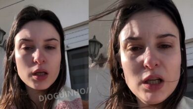 Renata Reis explode em vídeo: "Estou farta! Vocês não têm o direito de ter dúvidas"