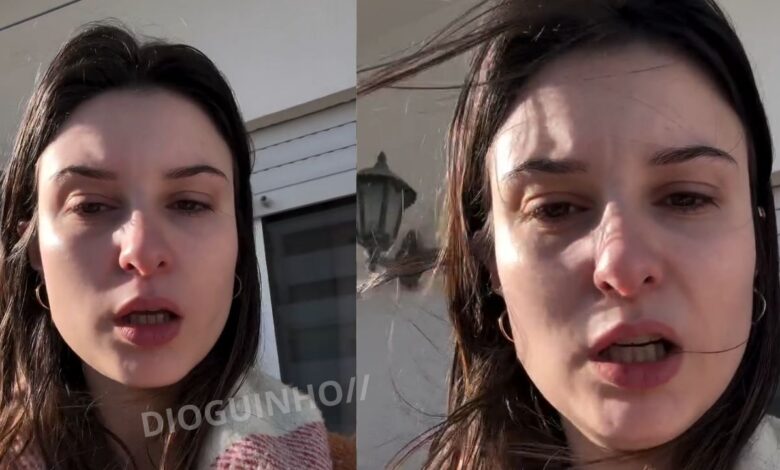 Renata Reis explode em vídeo: "Estou farta! Vocês não têm o direito de ter dúvidas"