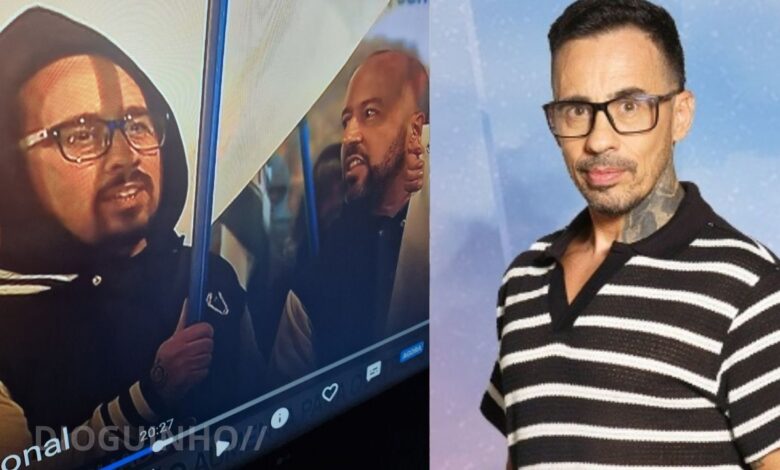 Sandro Fernandes 'entalado' pela TVI com imagens inéditas ao lado de Mário Machado