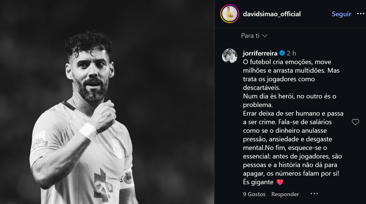 O recado de João Ricardo ao Arouca após a saída de David Simão: Desgaste mental e heróis de um dia