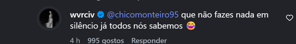 Marcia Soares e Francisco Monteiro cada vez mais próximos e provocam-se!
