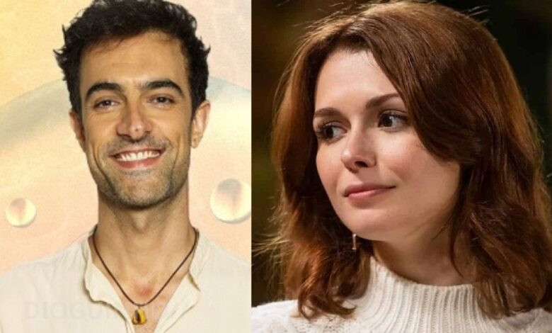 EXCLUSIVO! Viriato Quintela e a ex-namorada Beatriz Barosa: "Estou na torcida para que tudo corra bem"