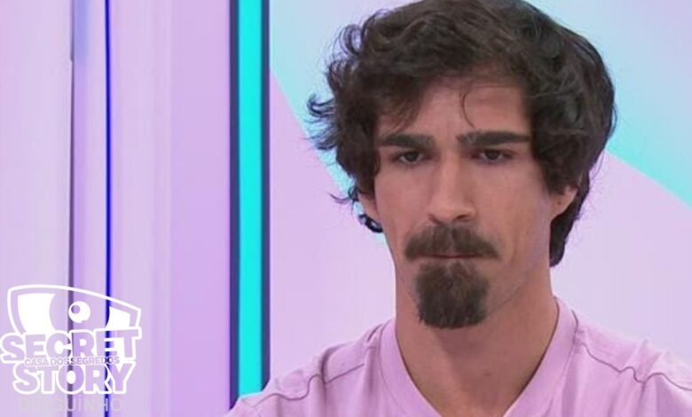 Caio reage à expulsão relâmpago do Secret Story 10: "Fiquei chateado, foi falta de argumento"
