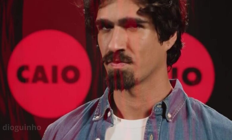 Secret Story: Caio é concorrente e é de São Paulo