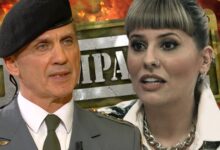 Andrea Soares 'desrespeita' a hierarquia na 1ª companhia e leva 'puxão de orelhas'