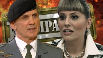 Andrea Soares 'desrespeita' a hierarquia na 1ª companhia e leva 'puxão de orelhas'