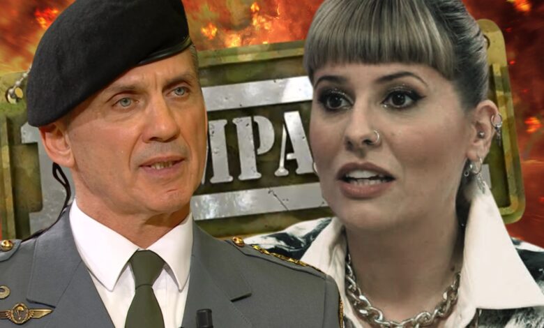 Andrea Soares 'desrespeita' a hierarquia na 1ª companhia e leva 'puxão de orelhas'