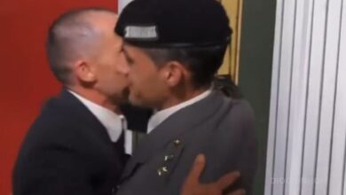 Momento adorável na 1.ª Companhia: Filipe Delgado pede abraço e Instrutor não resiste