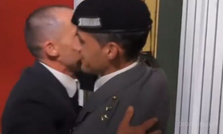 Momento adorável na 1.ª Companhia: Filipe Delgado pede abraço e Instrutor não resiste