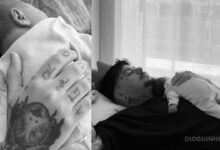 Já nasceu! Agir mostra o rosto da filha ao mundo: "O caminho será teu para trilhar"