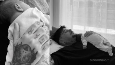 Já nasceu! Agir mostra o rosto da filha ao mundo: "O caminho será teu para trilhar"