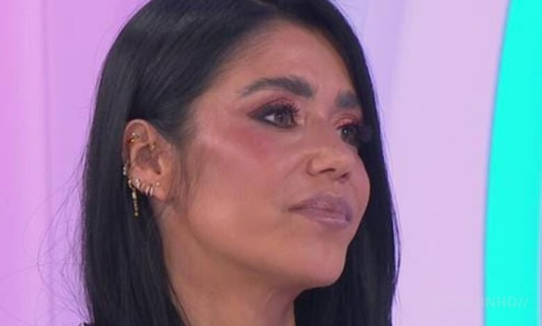 Ana Duarte surpreendida pelo namorado na TVI e confessa passado na relação: "Era um bocadinho tóxica"