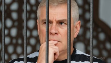 Escândalo na família real: Príncipe André detido após divulgação de milhões de ficheiros