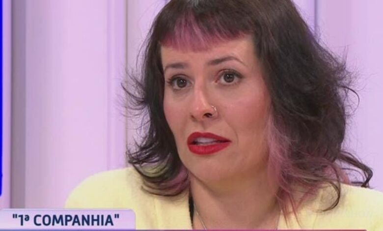 TVI. Andrea reage às críticas: "Não me importo com o que dizem, só me magoa a minha família"