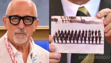 António Leal e Silva mostra fotos inéditas da tropa: "Parece um menino de 10 anos"