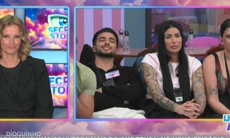 "Desapontou-me dizer que ela não tem empatia por mim": Ricardo João confronta Luzia no Especial da TVI