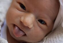 Ruben Silvestre e Ana Soares mostram o rosto da filha pela primeira vez: "Sou a Ana Clara"