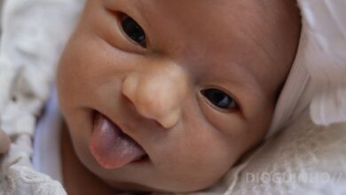 Ruben Silvestre e Ana Soares mostram o rosto da filha pela primeira vez: "Sou a Ana Clara"