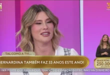 O momento que mais marcou Bernardina Brito em 13 anos de televisão: "Não me posso queixar"