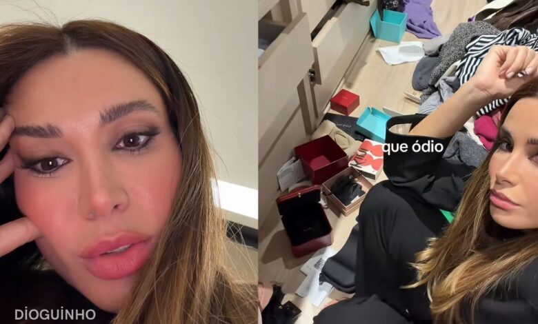 CHOQUE! Bruna Gomes é assaltada e revela imagens e encontra-se devastada