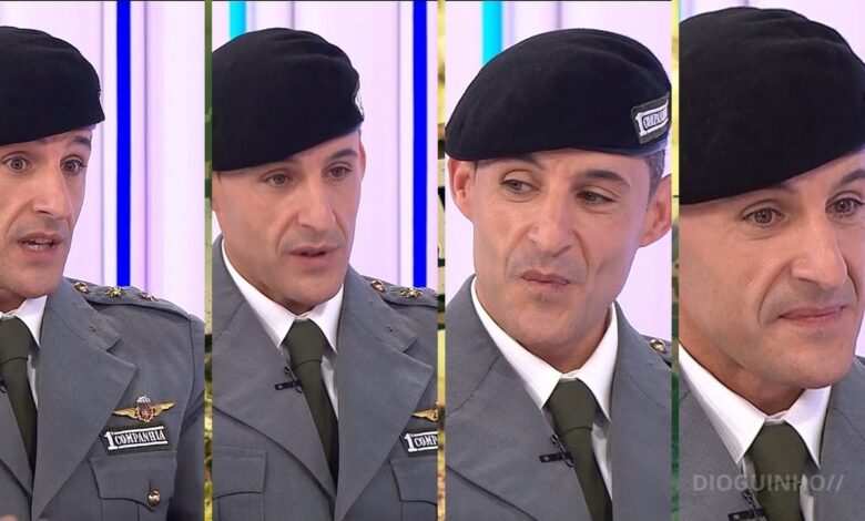 Instrutor Marques despe a farda no 'Dois às 10': "A minha mulher foi o meu maior suporte"