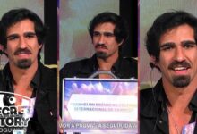 Cristina Ferreira conduz entrevista a Caio após a primeira expulsão do reality show da TVI