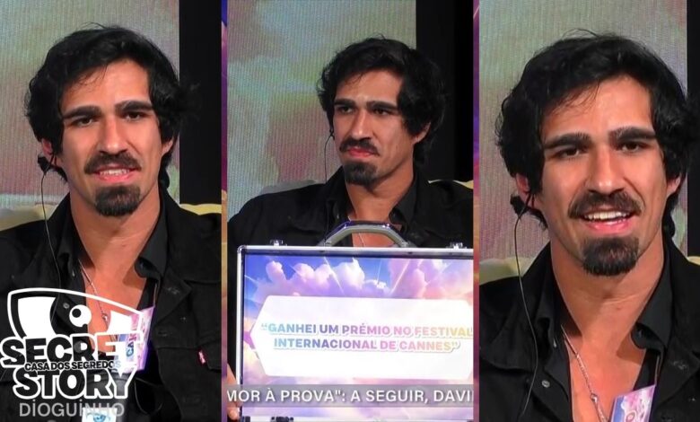 Cristina Ferreira conduz entrevista a Caio após a primeira expulsão do reality show da TVI