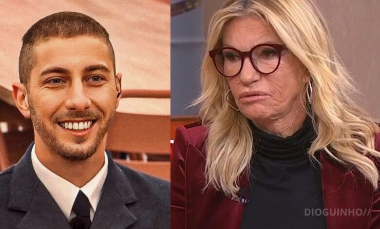 1ª Companhia. Cinha Jardim rende-se a Rui Freitas: "Tenho vindo a gostar cada vez mais dele"